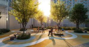 Студия квартира, строящийся дом, 29м2, 18/27 этаж