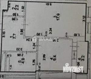 1-к квартира, вторичка, 42м2, 14/25 этаж