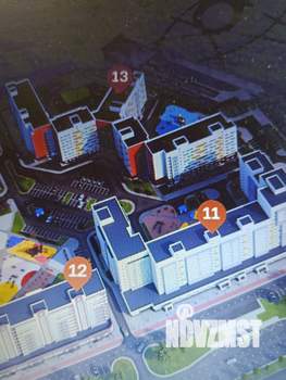 2-к квартира, вторичка, 52м2, 3/15 этаж