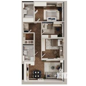 3-к квартира, вторичка, 87м2, 2/5 этаж