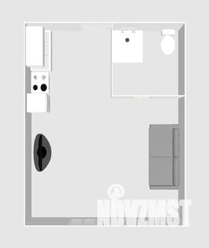 Студия квартира, вторичка, 14м2, 1/5 этаж