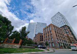 2-к квартира, вторичка, 53м2, 34/34 этаж