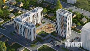 2-к квартира, строящийся дом, 67м2, 8/10 этаж