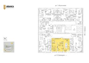 3-к квартира, вторичка, 67м2, 32/32 этаж