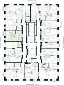 Студия квартира, вторичка, 33м2, 26/30 этаж
