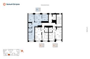 3-к квартира, вторичка, 64м2, 2/7 этаж