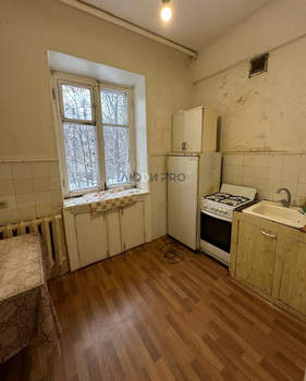 2-к квартира, вторичка, 45м2, 2/2 этаж