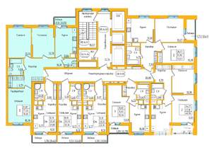 3-к квартира, строящийся дом, 79м2, 22/27 этаж