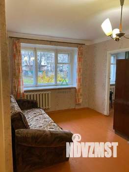 2-к квартира, вторичка, 43м2, 1/5 этаж