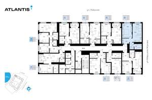 2-к квартира, вторичка, 53м2, 3/32 этаж