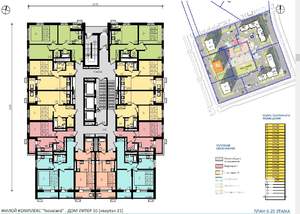 2-к квартира, вторичка, 61м2, 21/25 этаж