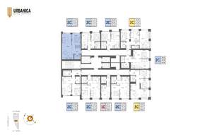2-к квартира, вторичка, 56м2, 21/32 этаж