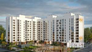 2-к квартира, строящийся дом, 67м2, 5/10 этаж
