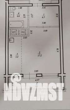 Студия квартира, вторичка, 35м2, 6/26 этаж