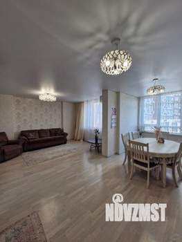 3-к квартира, вторичка, 83м2, 6/21 этаж