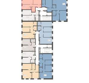 2-к квартира, вторичка, 54м2, 3/23 этаж
