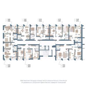 1-к квартира, вторичка, 41м2, 10/14 этаж