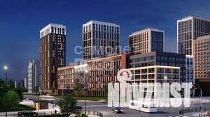 3-к квартира, вторичка, 101м2, 2/25 этаж