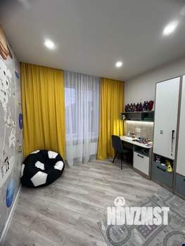 3-к квартира, строящийся дом, 77м2, 5/8 этаж