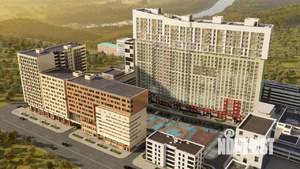 3-к квартира, строящийся дом, 84м2, 3/16 этаж