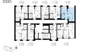 2-к квартира, вторичка, 41м2, 9/25 этаж