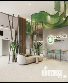 1-к квартира, вторичка, 45м2, 4/25 этаж