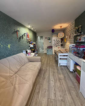 1-к квартира, вторичка, 46м2, 3/10 этаж