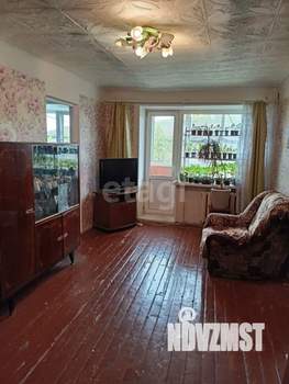 2-к квартира, вторичка, 40м2, 5/5 этаж