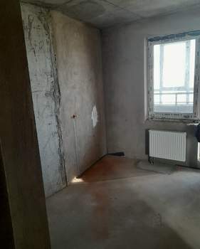 1-к квартира, сданный дом, 44м2, 22/24 этаж