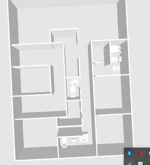 4-к квартира, вторичка, 146м2, 20/23 этаж