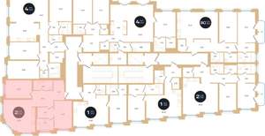 2-к квартира, вторичка, 89м2, 6/7 этаж