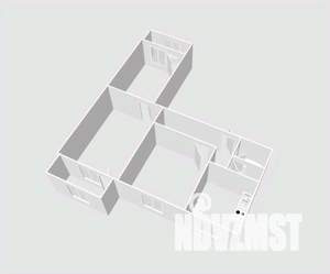 3-к квартира, вторичка, 60м2, 4/9 этаж