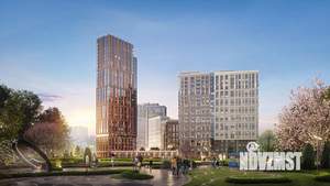1-к квартира, вторичка, 25м2, 19/32 этаж