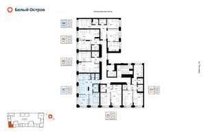 3-к квартира, вторичка, 59м2, 2/7 этаж