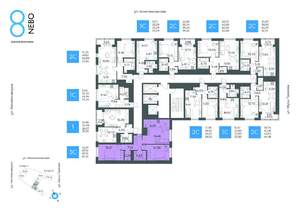 3-к квартира, вторичка, 68м2, 10/20 этаж