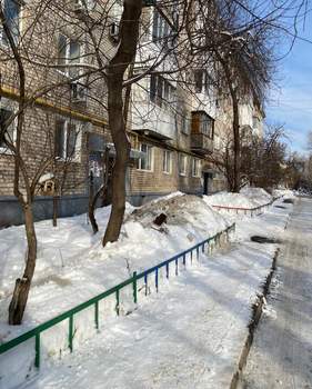 1-к квартира, вторичка, 31м2, 5/5 этаж
