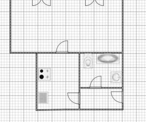 1-к квартира, вторичка, 33м2, 1/7 этаж