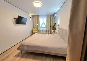 1-к квартира, вторичка, 45м2, 23/25 этаж