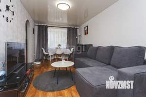 2-к квартира, вторичка, 42м2, 1/5 этаж