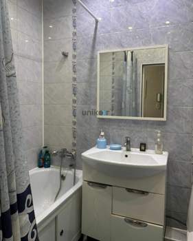 1-к квартира, вторичка, 42м2, 7/12 этаж