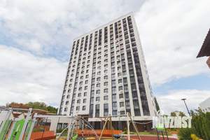 1-к квартира, сданный дом, 45м2, 14/23 этаж