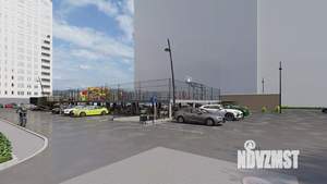 2-к квартира, вторичка, 64м2, 5/16 этаж