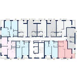 1-к квартира, вторичка, 33м2, 2/22 этаж