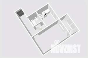 1-к квартира, вторичка, 31м2, 1/9 этаж