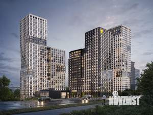 2-к квартира, вторичка, 47м2, 13/25 этаж