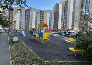 1-к квартира, вторичка, 34м2, 1/9 этаж