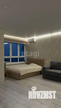 Студия квартира, вторичка, 36м2, 13/25 этаж