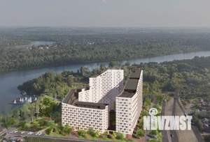 2-к квартира, сданный дом, 49м2, 8/25 этаж