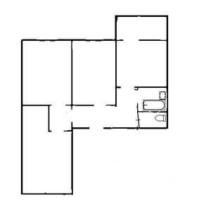 3-к квартира, вторичка, 56м2, 13/14 этаж