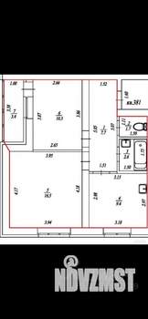 2-к квартира, вторичка, 48м2, 10/15 этаж